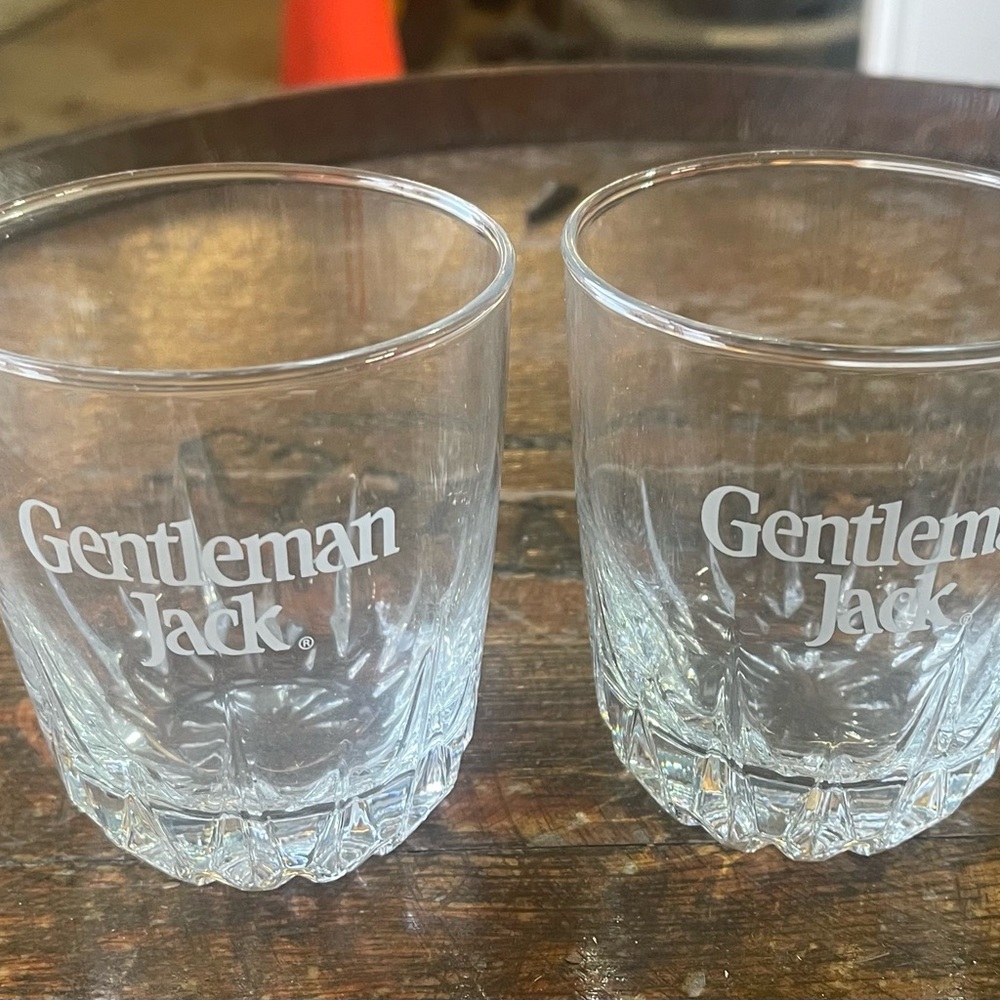 Gentleman Jack Whiskey Glass Pair